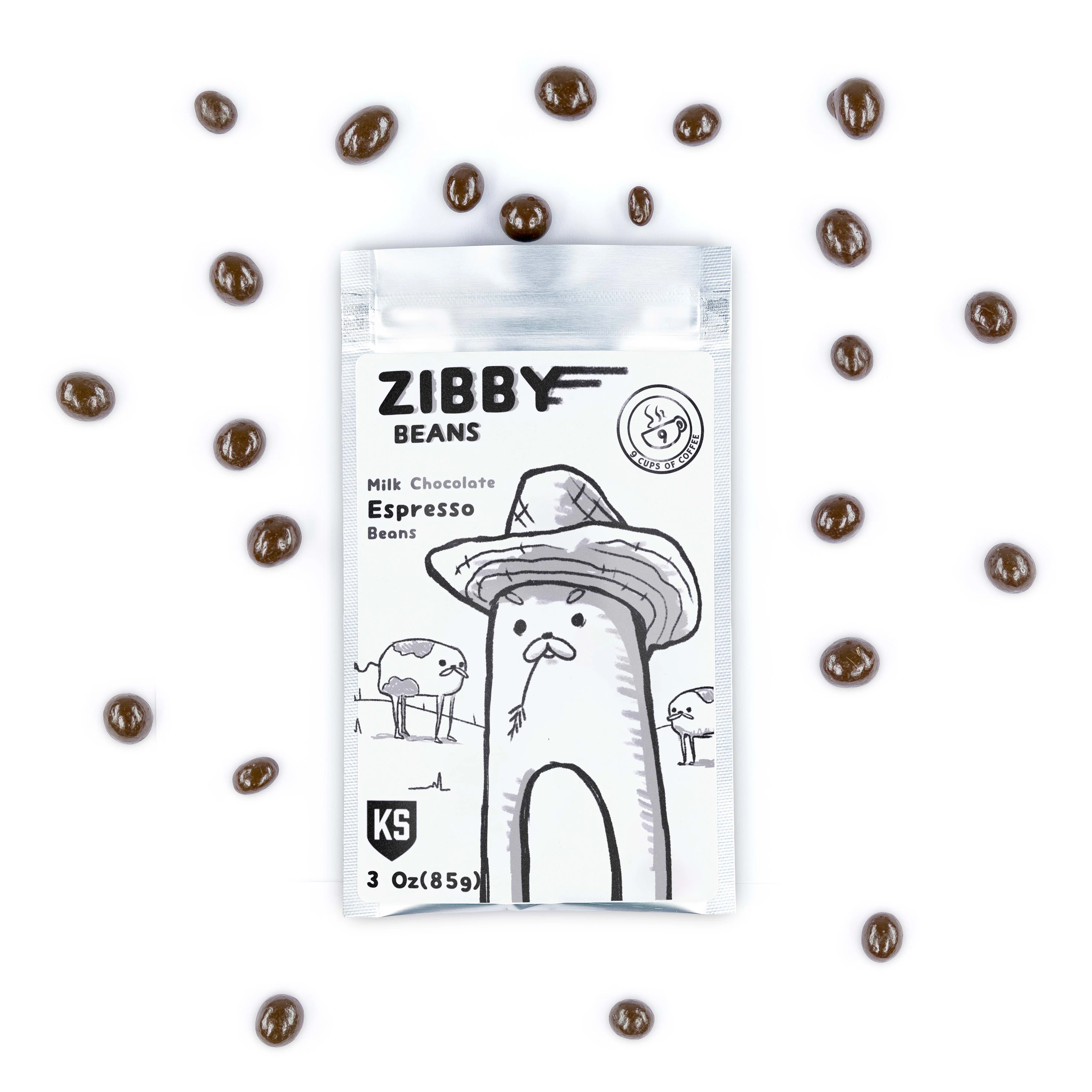 Zibby Beans: Chocolate Covered Espresso Beans - Image 7